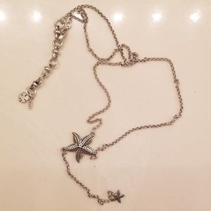 Lucky Brand Starfish Necklace